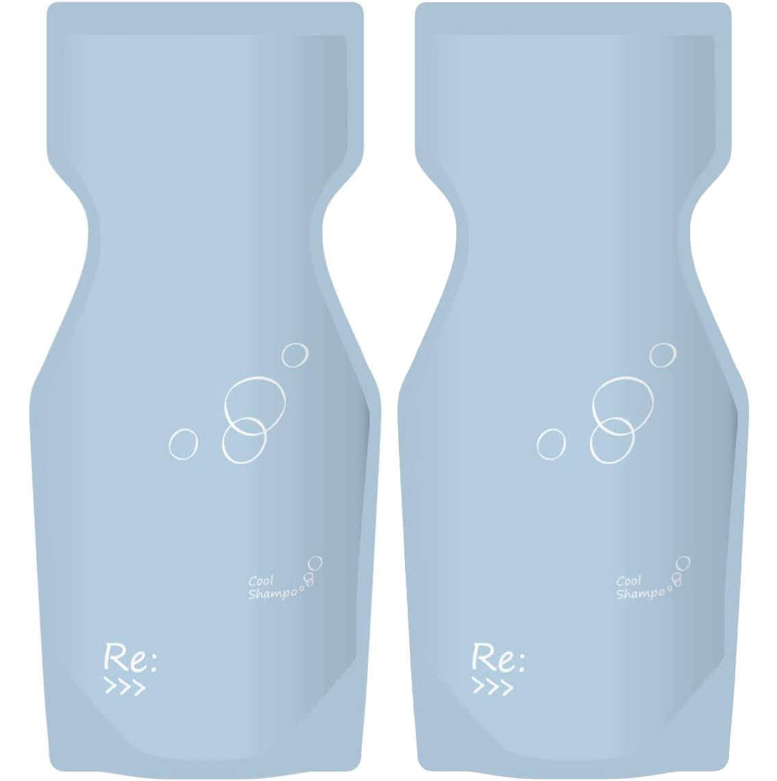 アジュバン リ:クールシャンプー R ２本セット 600ml（レターパック配送の為、不在時の宅配ボックス希望の場合、郵便局への申請必要）
